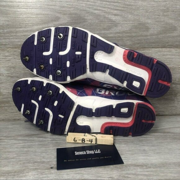 Brooks Women’s Mach 16 Cross Country Purple Running Shoes Sz 8.5 spikes - Picture 9 of 10